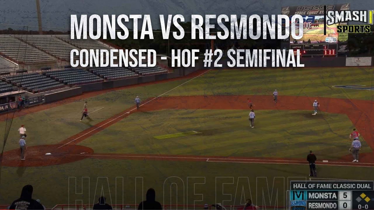 Monsta vs Resmondo Semifinal - Condensed Game - 2022 Hall of Fame Classic Dual #2