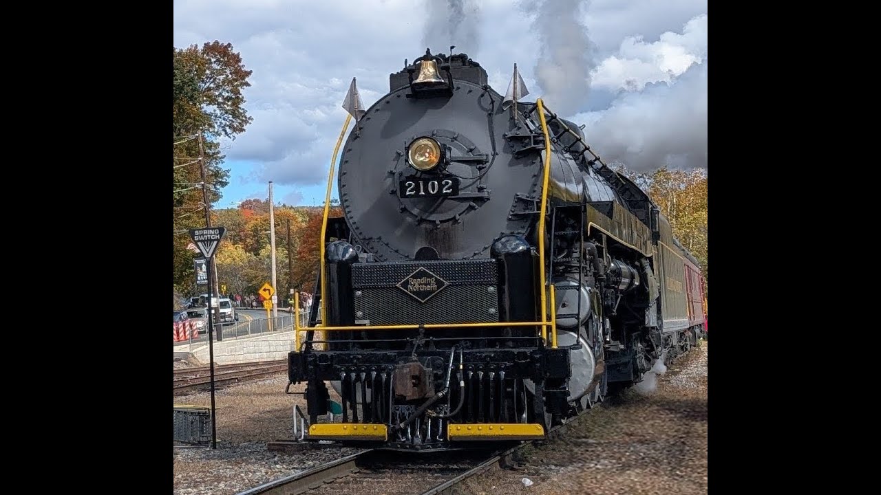 2102 in Jim Thorpe, PA (Raw Audio)
