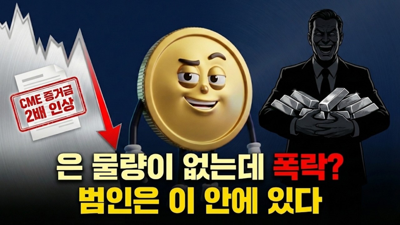 은 물량이 없는데 폭락하는 이유, 범인은 이 안에 있다