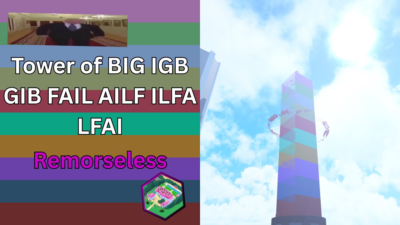 Tower of BIG IGB GIB FAIL ALIF ILFA LFAI (ToBIGFAIL): EToH BIOUMS
