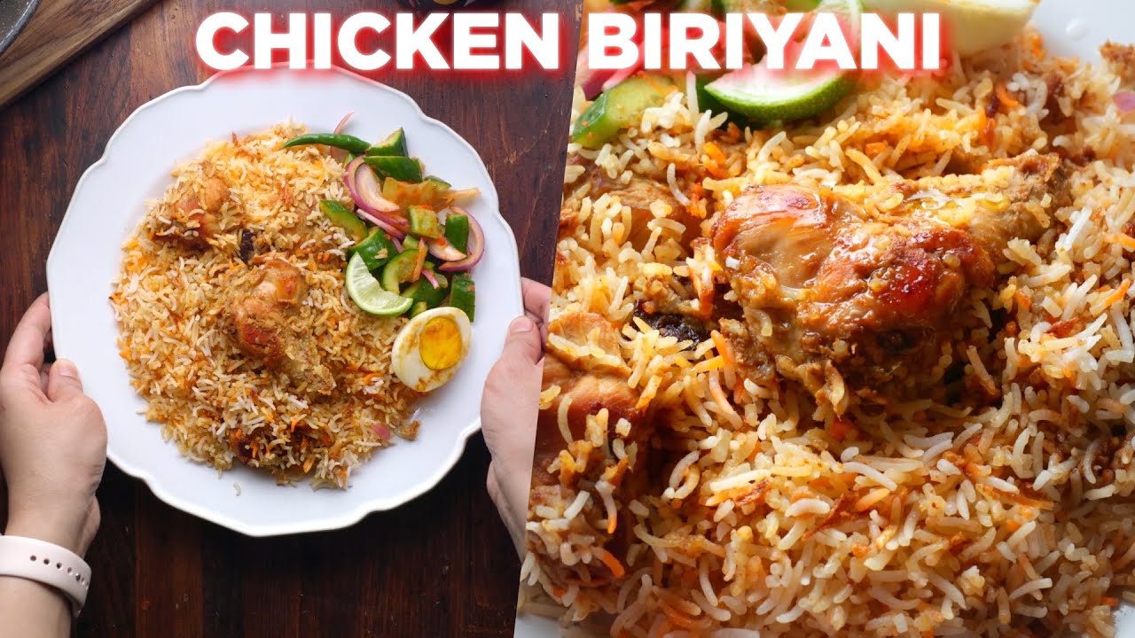The Easiest Chicken Biriyani Recipe