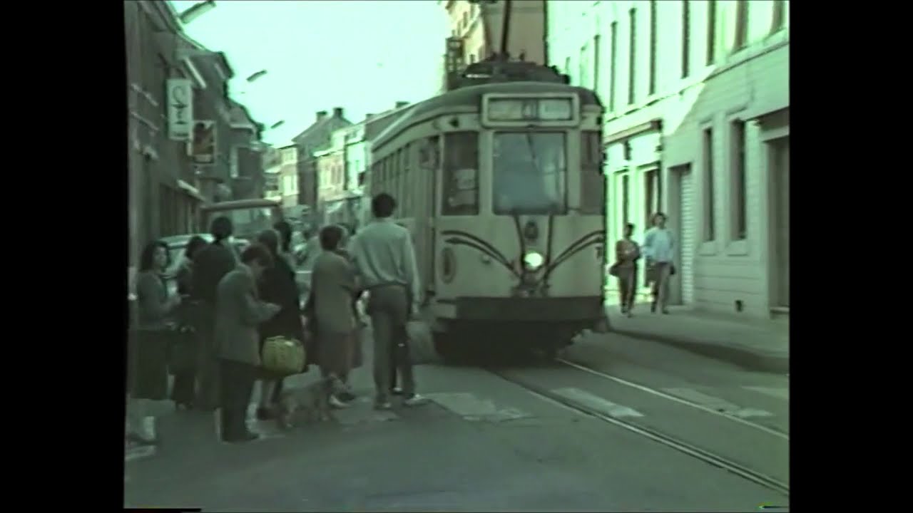 SNCV Hainaut - Charleroi Ligne 41 & 63 - Octobre 1985 (sonore) ● NMVB Henegouwen [Tram Vicinal]