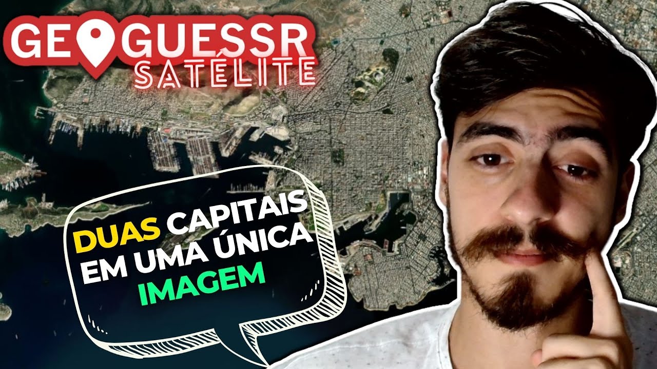 AS CAPITAIS POR SATÉLITE VOLTARAM!! -  Geoguessr