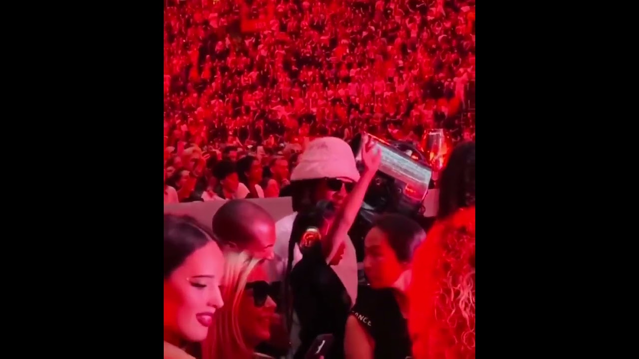 Rumi Carter & her dad JAY-Z at the Renaissance World Tour| #beyonce #renaissanceworldtour