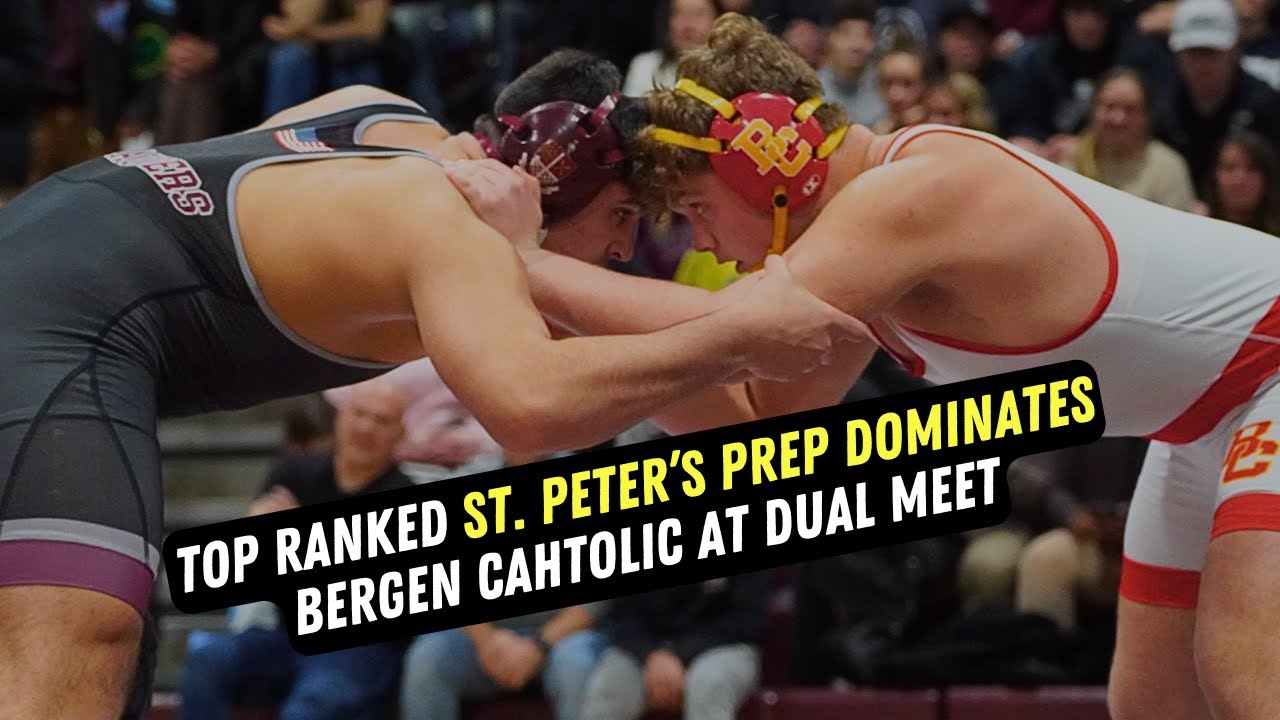 St. Peter's Prep vs. Bergen Catholic - FULL MATCH HIGHLIGHTS