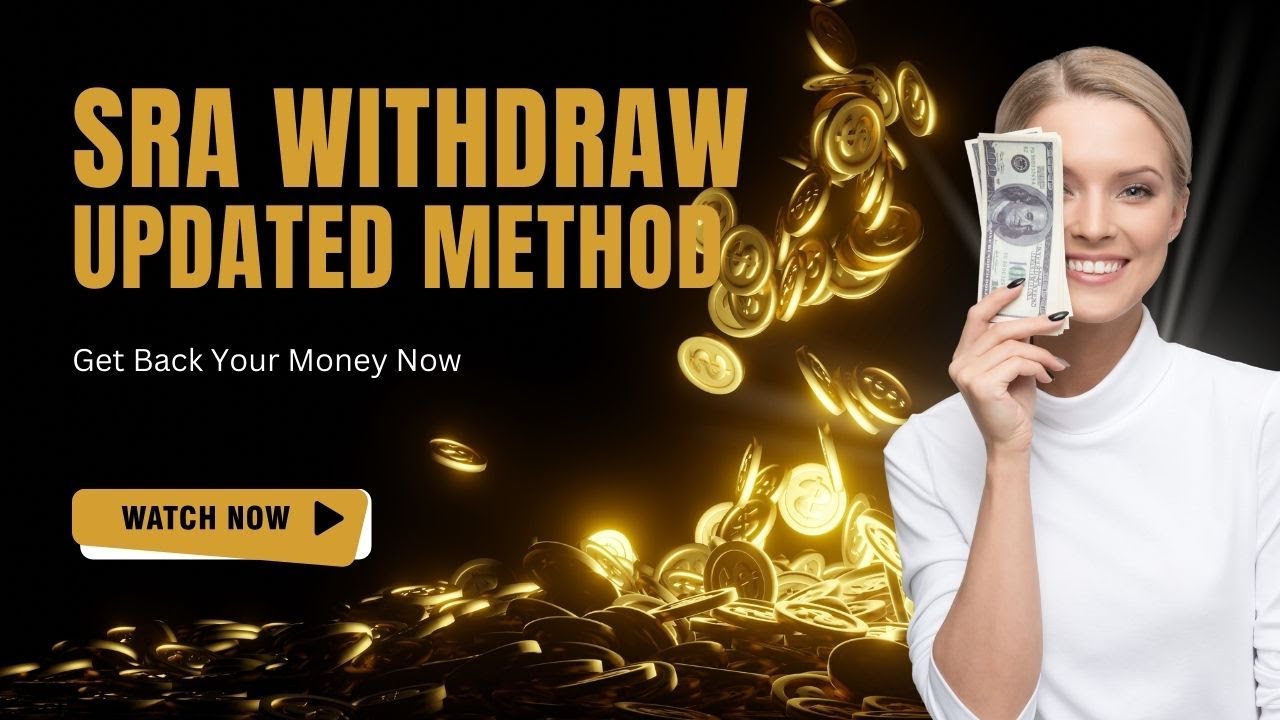SRA Withdrawal Problem Today | SRA new update 2023 | SRA scam alert