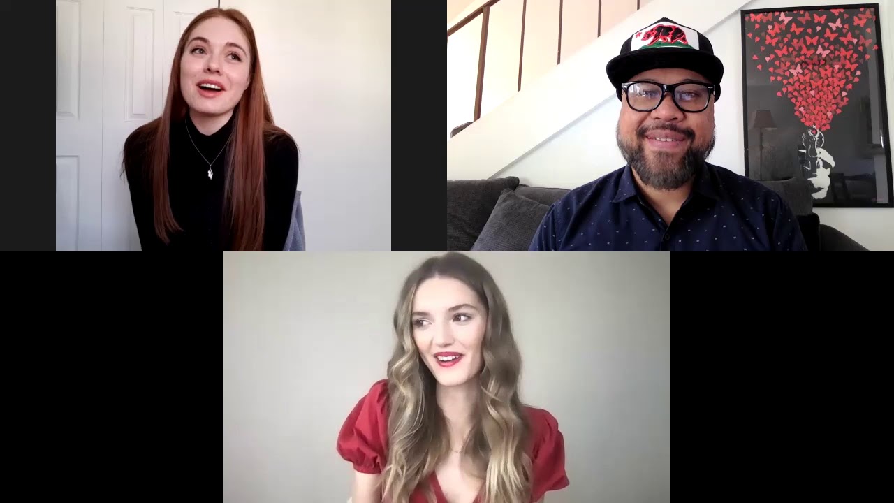 Kaitlyn Bernard & Brenna Llewellyn Interview: The Sinners