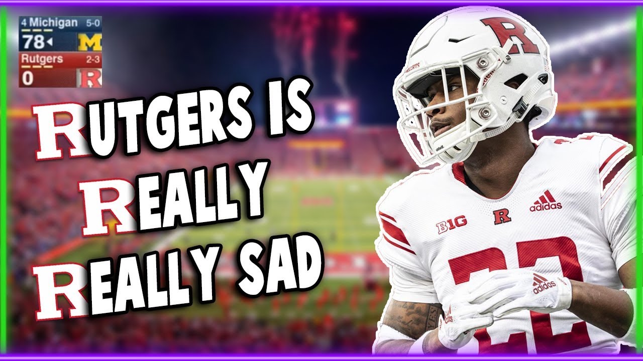 Rutgers Football Is a Joke. Here's Why...