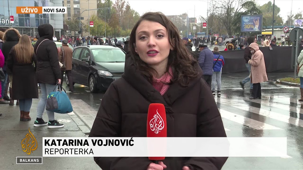 Novi Sad stao na 14 minuta