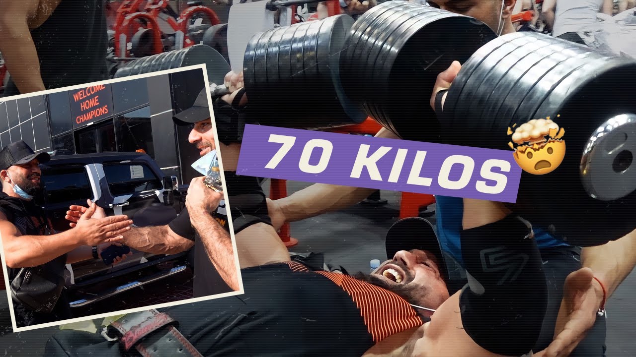 Avec HCOACHING au Binous Gym -  Dubaï Shit Vlog Ep 3