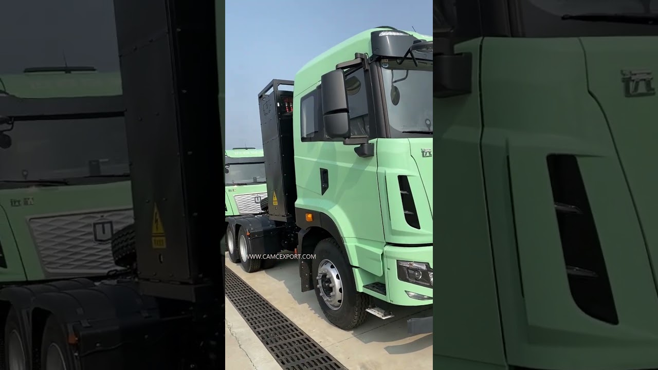 CAMC X7E 6&times;4 Tractor &ndash; Power Meets Intelligence! 🚛