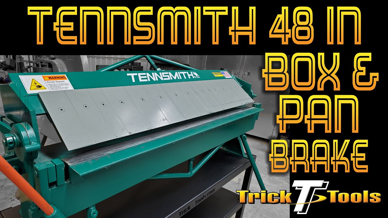 Tennsmith 48 Inch Box & Pan Brake - Trick-Tools.com