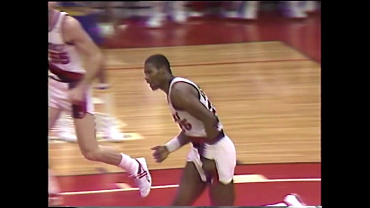 Throwback: Jerome Kersey's 34 Points and 20 Rebounds vs. Denver