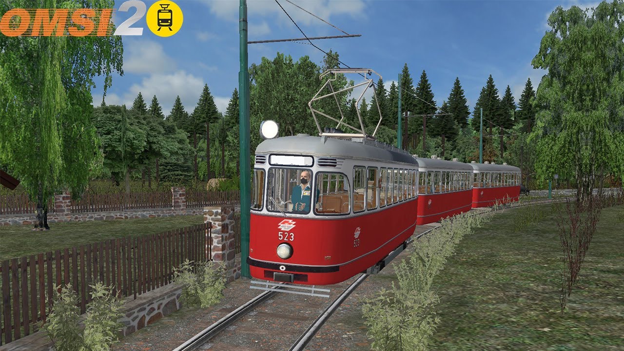 Omsi 2: WVB+L Vienna Tram Mod | Nowe Piekary Line 5 to Wagowo