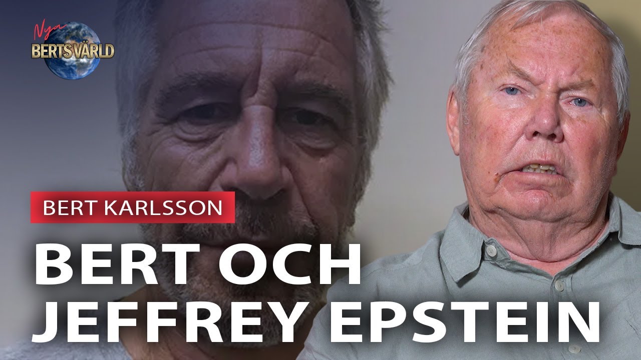 Bert med i Epstein-h&auml;rvan? - Berts V&auml;rld