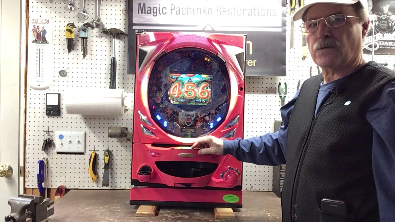 Modern Pachinko machine “Monster Village”