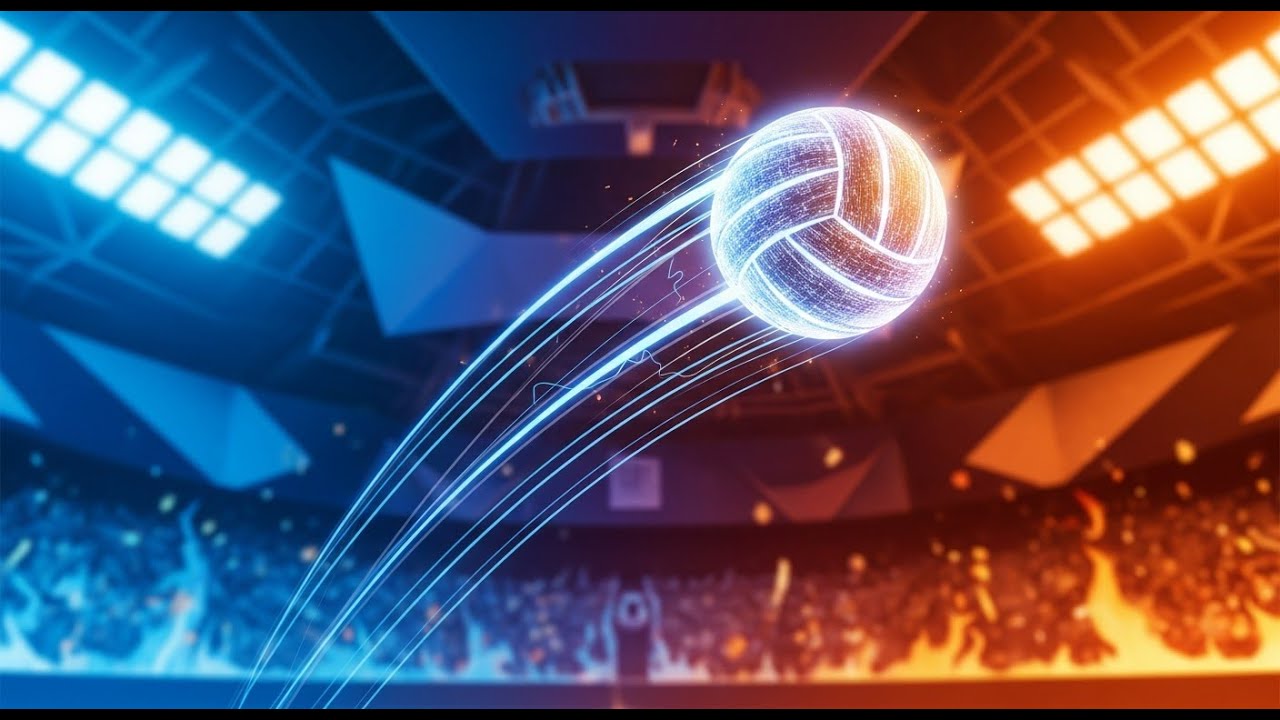Nintendo Switch Sports 2 Volleyball Gameplay