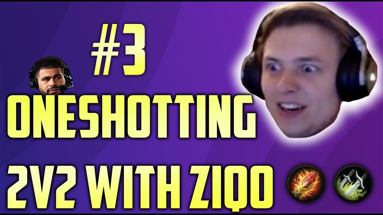 Oneshotting people in 2s with Ziqo. Episode 3 (twitch clips)