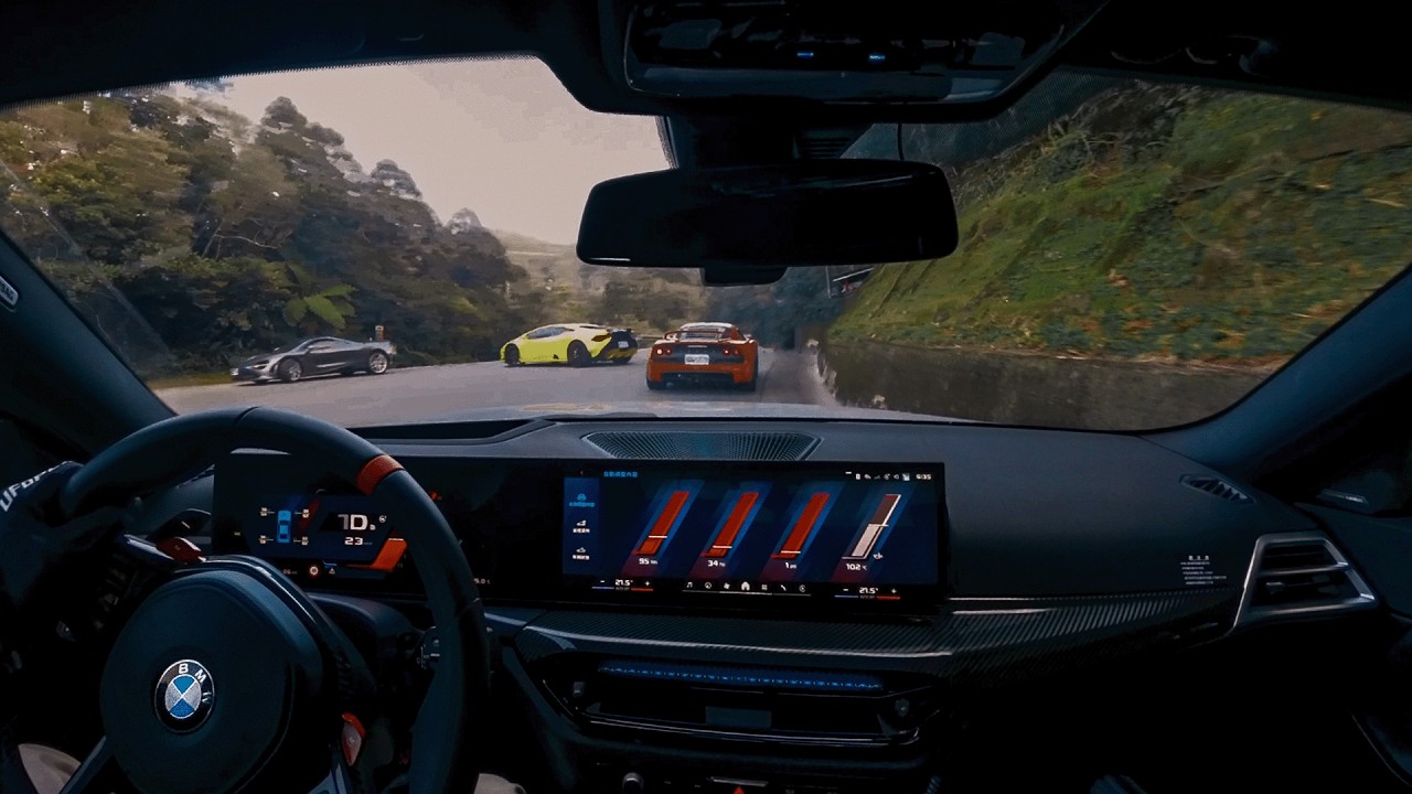 G87 M2 | Alpine Mountain Pass | M-Power Pure Sound