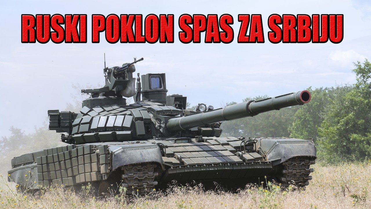 DONACIJA RUSIJE | TENKOVI T-72MS VOJSKE SRBIJE