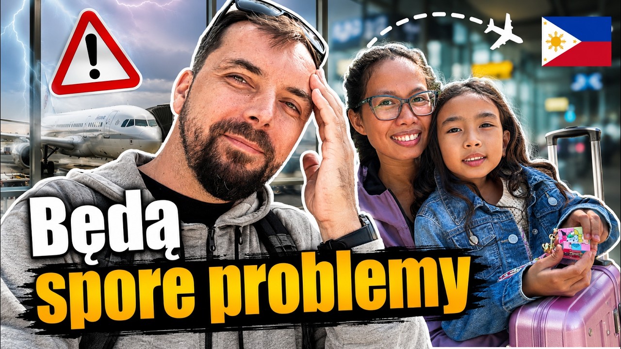 Problematyczny powr&oacute;t na Filipiny!