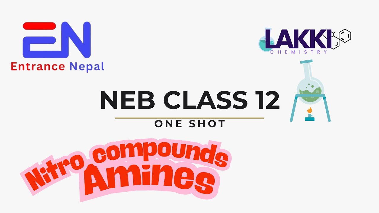 Nitro compounds and Amines One Shot NEB