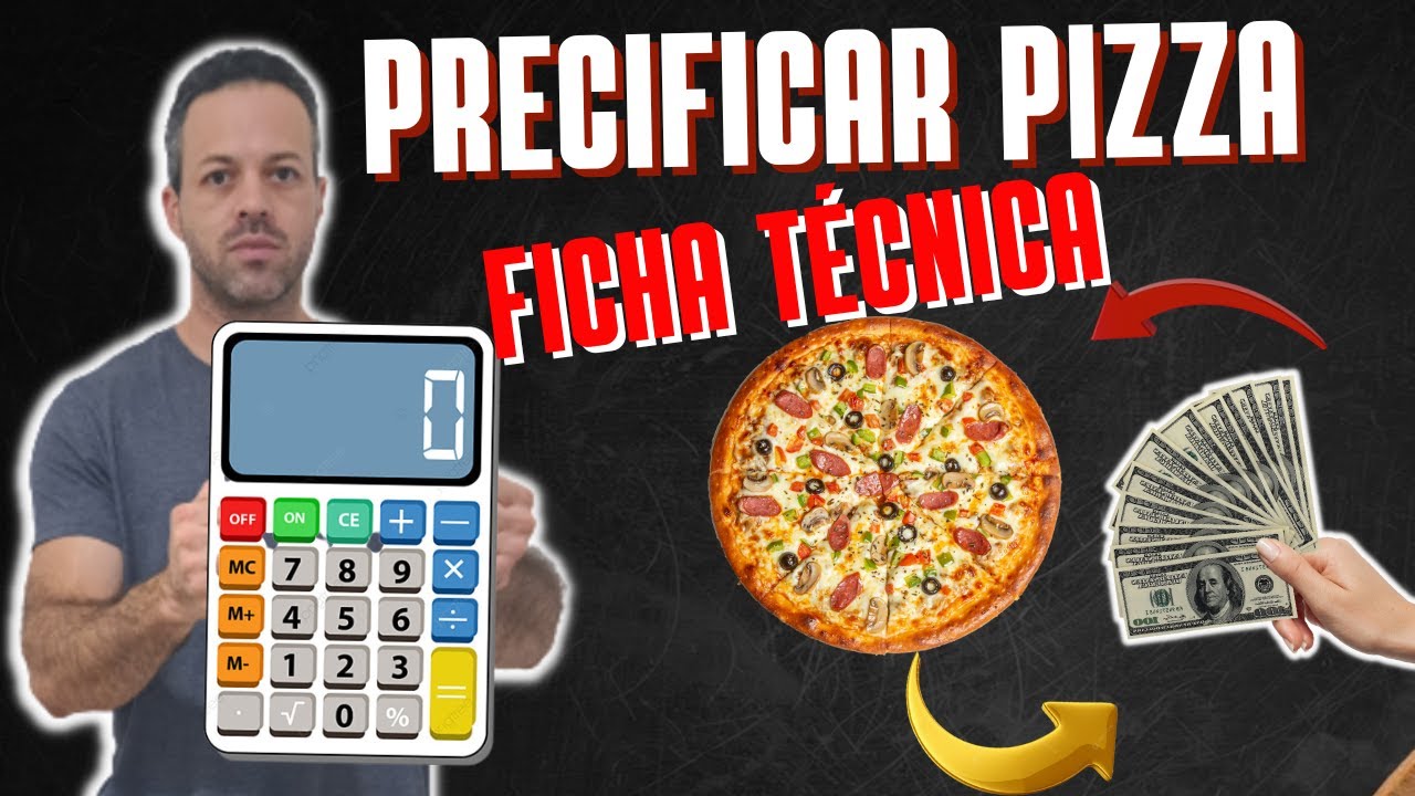 PIZZARIA DELIVERY I PRECIFICA&Ccedil;&Atilde;O CORRETA I FICHA T&Eacute;CNICA COMO FAZER I  PIZZARIA DELIVERY DE SUCESSO