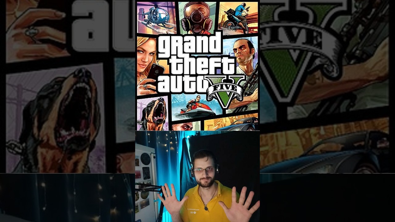 💙💛 SHORTS GTA 5 #-2  перше моє проходження + новий ПК