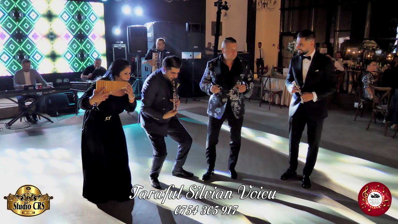 Taraful Silvian Voicu x Geanina Voicu x Studio CRS - Potpuriu Muzical (Live 2024)