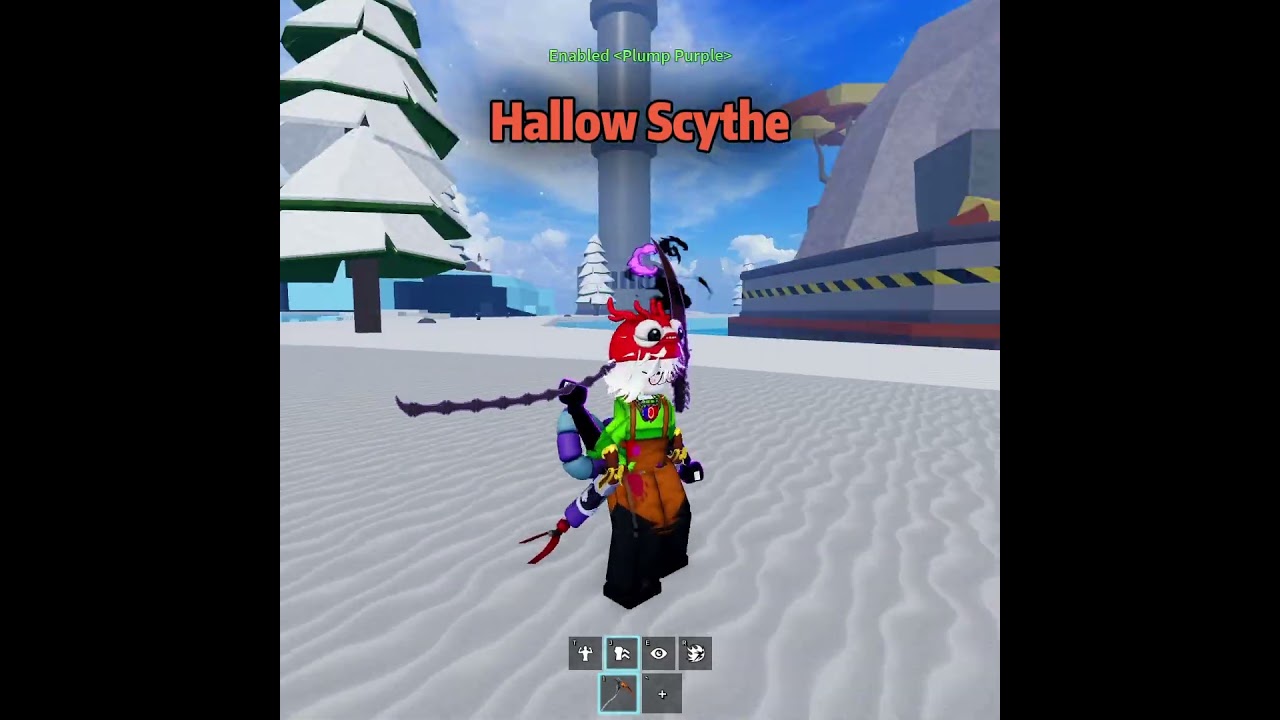 New Scythe 🤔 