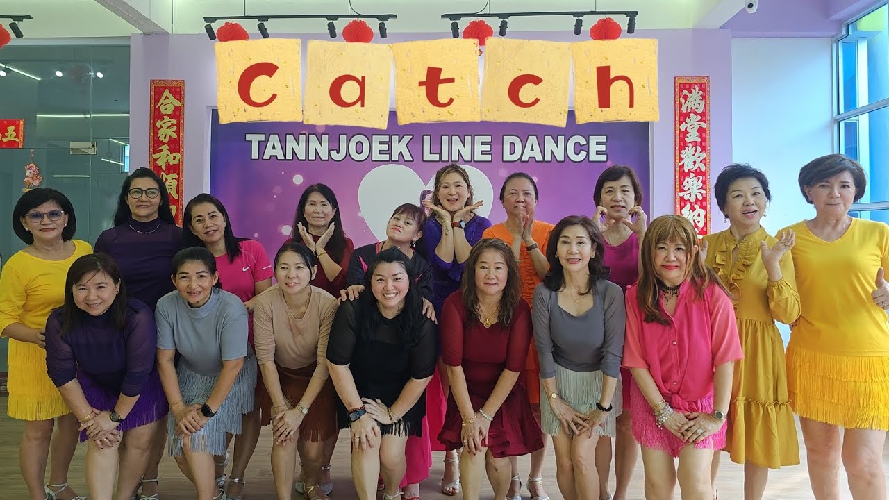 Catch Line Dance - High Beginner Level 