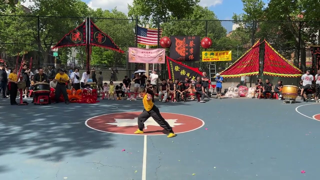 Yees Hung Gar Kung Fu- 7th Annual Dragon and Lion Festival 👊🏻🤜🏻🤛🏻