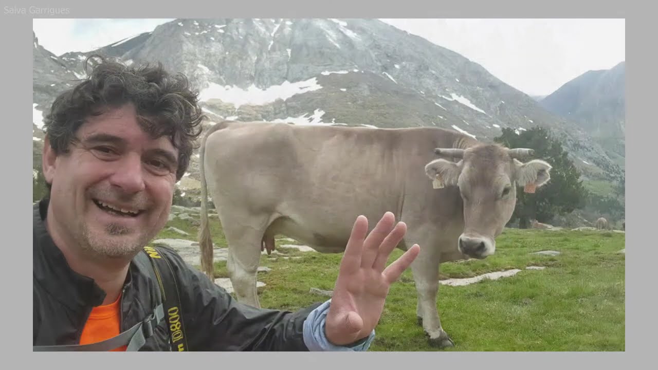 Ascensión de senderismo pirinaico al Pico Vallibierna, Benasque