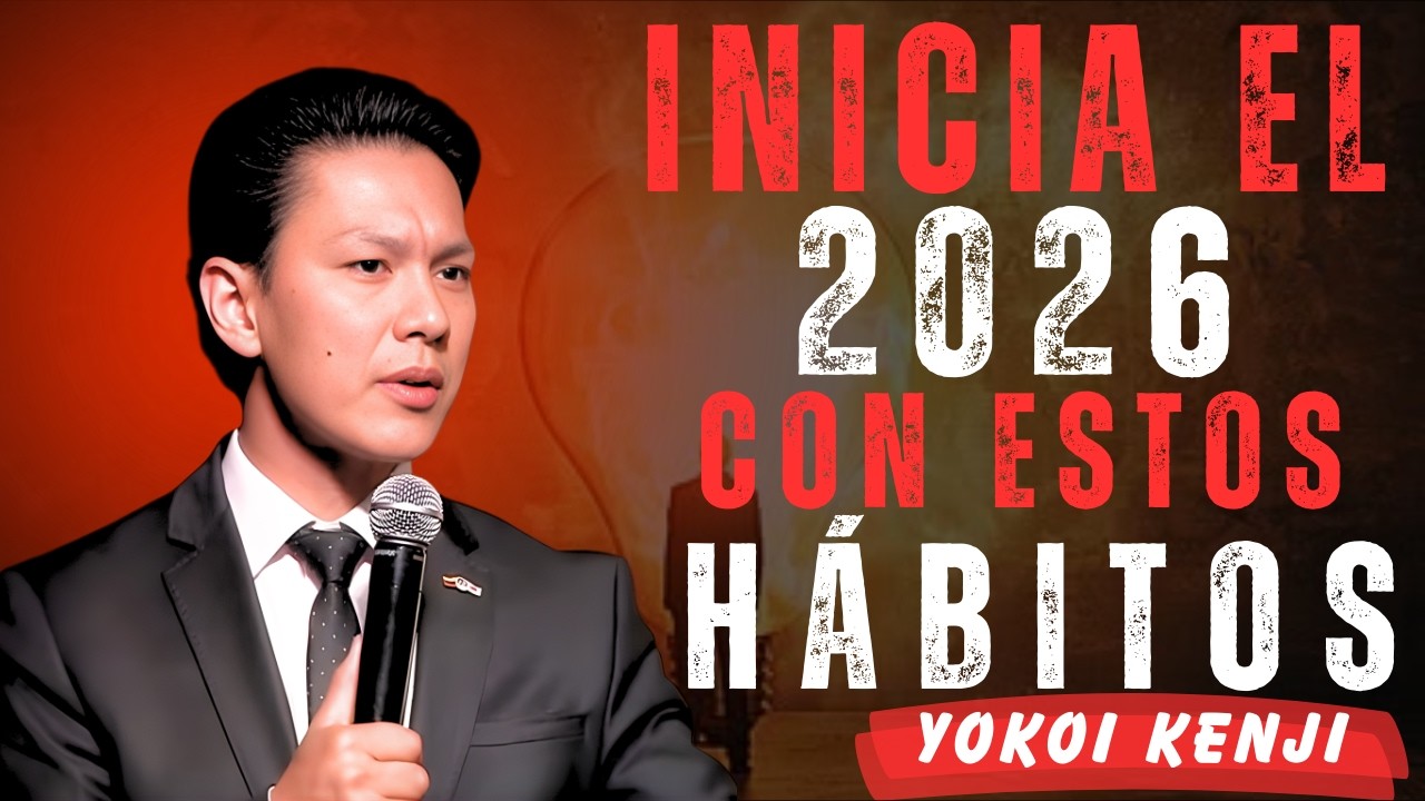 7 H&aacute;bitos de &Eacute;xito para Iniciar el 2026 con Yokoi Kenji...