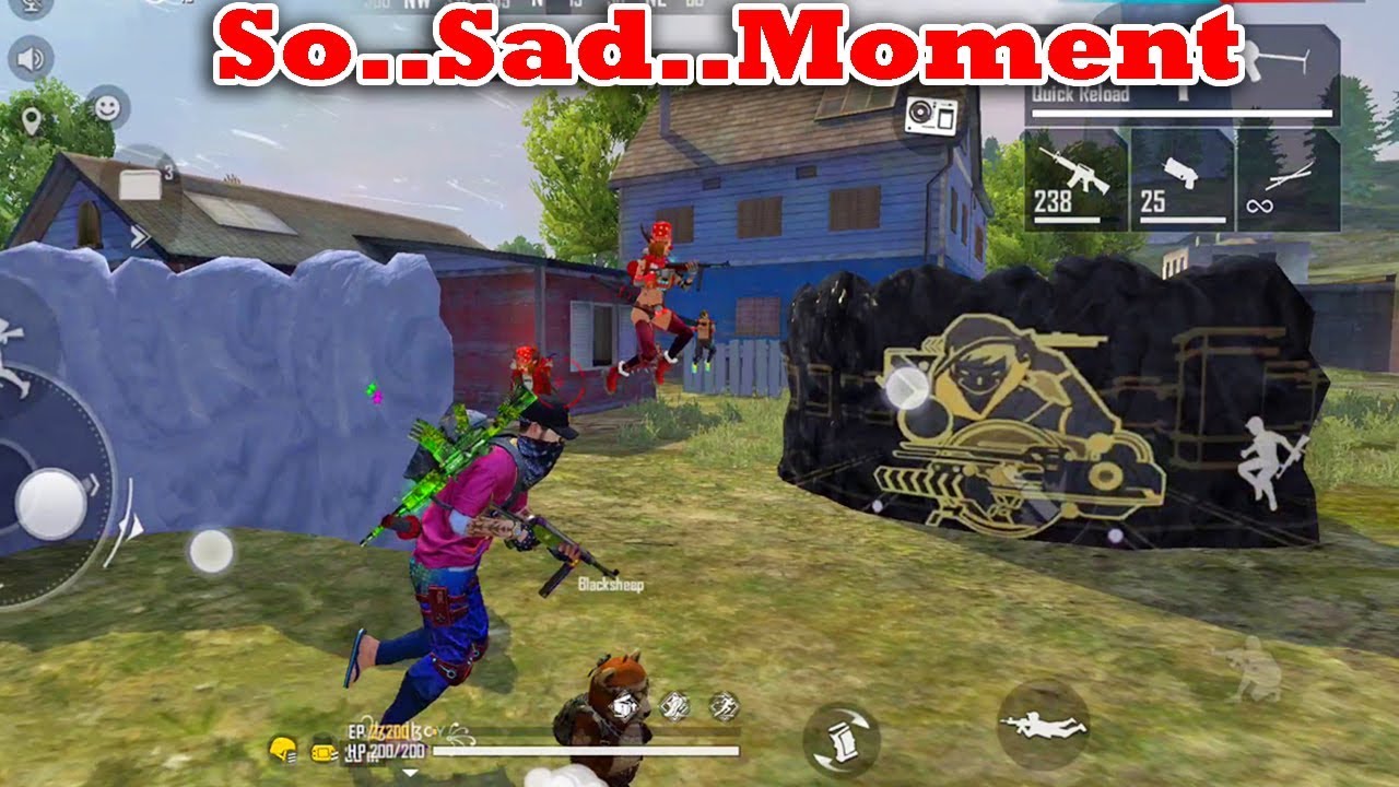 So Sad Momant|Free Fire Attacking Squad Ranked GamePlay Tamil|Win All Ranked Match|Tips&TRicks Tamil