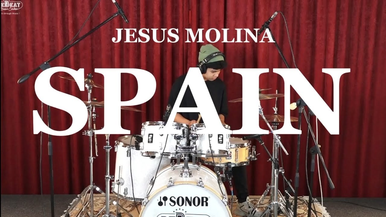 Jesus Molina - Spain | Drum Cover by Prana