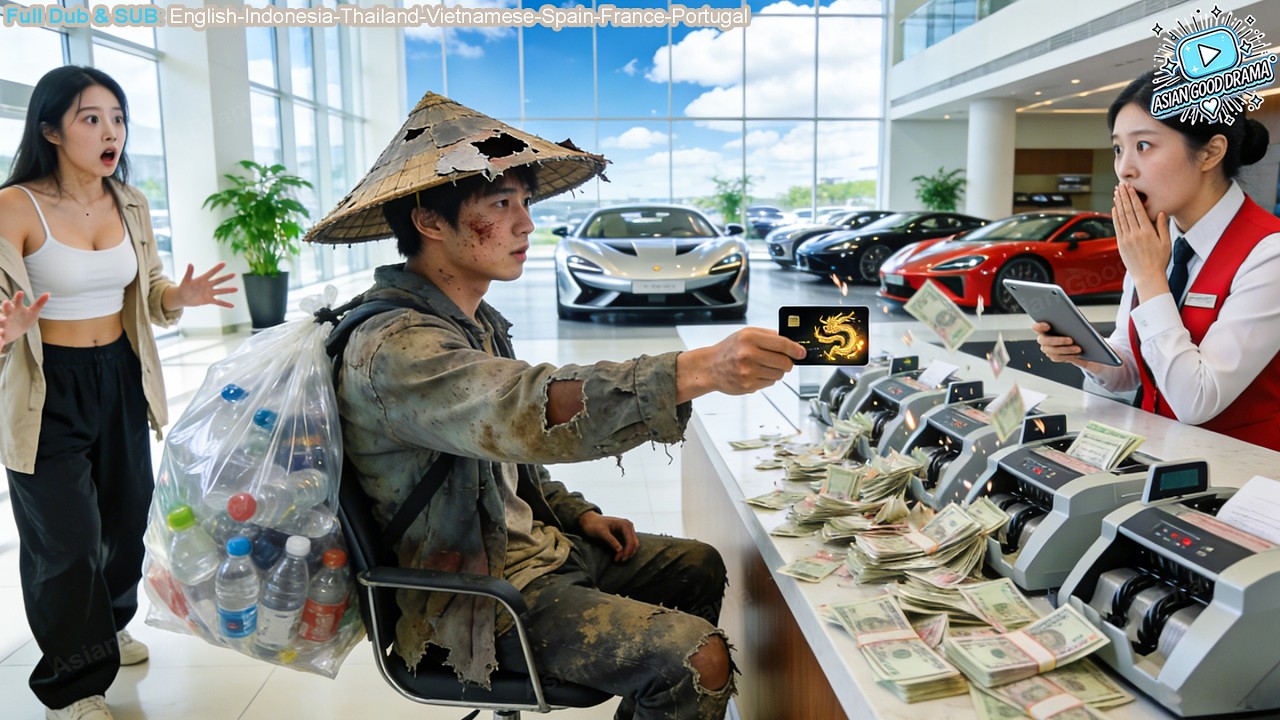 Poor Couple Carry Trash Bags To Buy A Car And Get Humiliated, But They Hide Billions Inside
