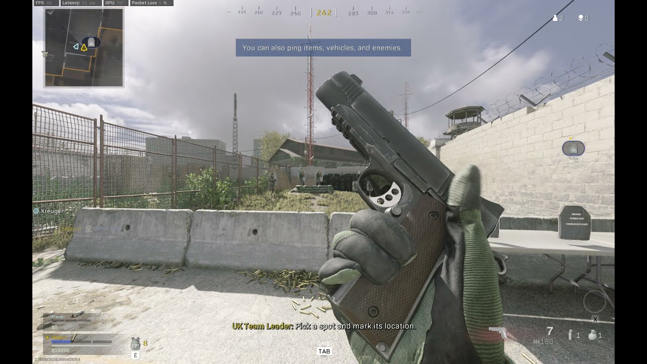 Warzone training