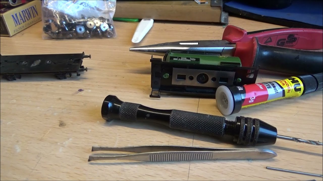Einbau von Messingbuchsen in Kesselwagen von BTTB