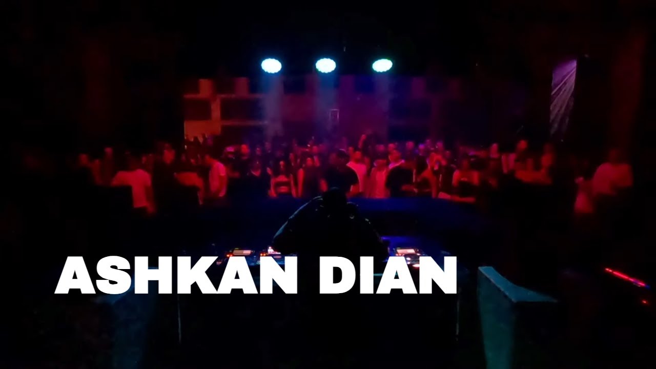ASHKAN DIAN | RIDE THE RAVE | VANTEK | INDUSTRIAL 236