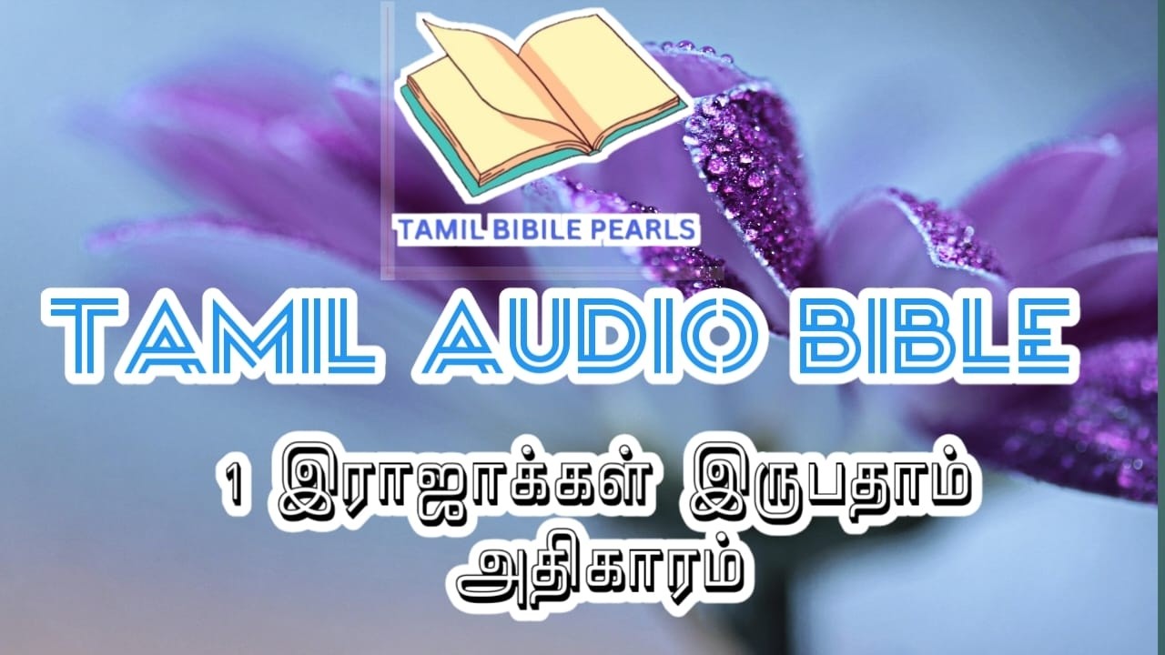 TAMIL AUDIO BIBLE | தமிழ் ஒலி வேதாகமம் | 1KINGS 20ty CHAPTER | 1இராஜாக்கள் இருபதாம் அதிகாரம்