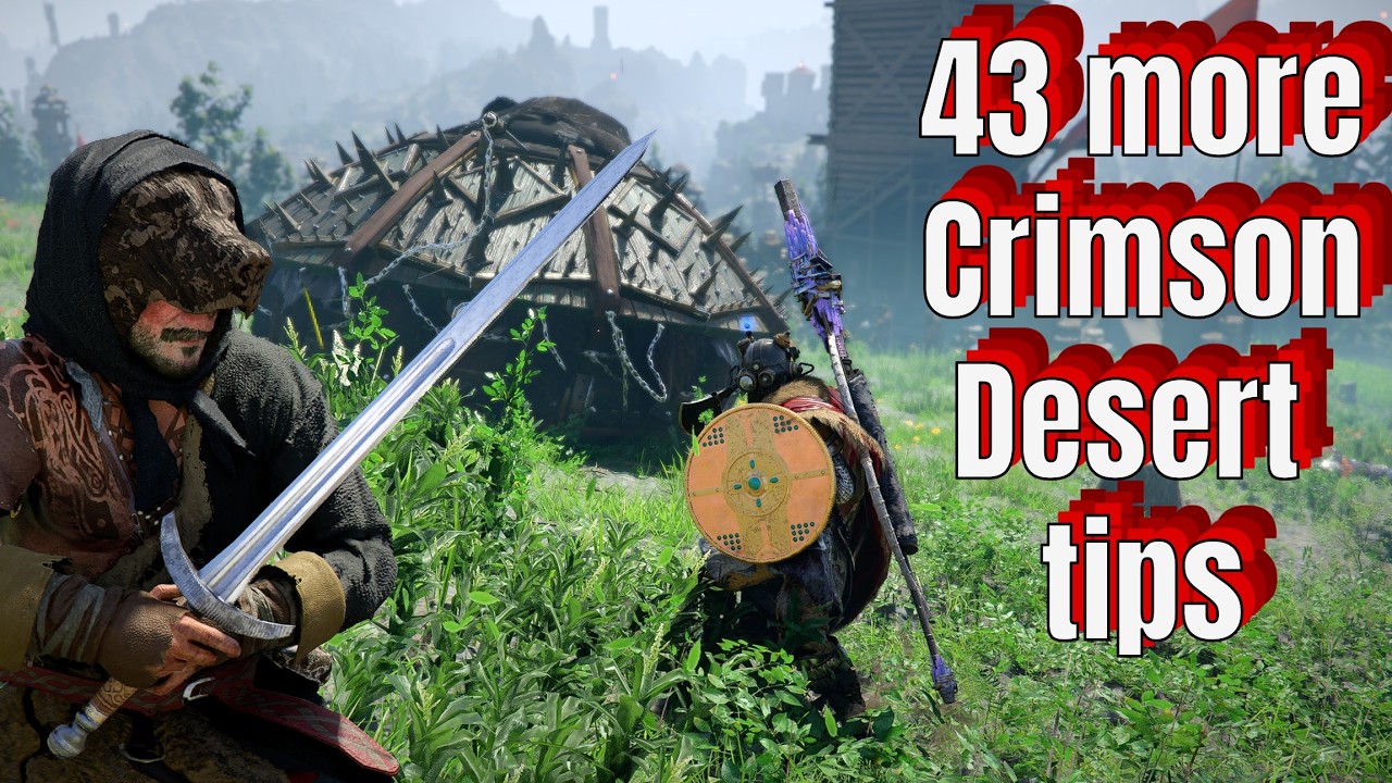 43 дополнительных совета и хитрости для Crimson Desert, которые вы обязательно должны посмотреть.