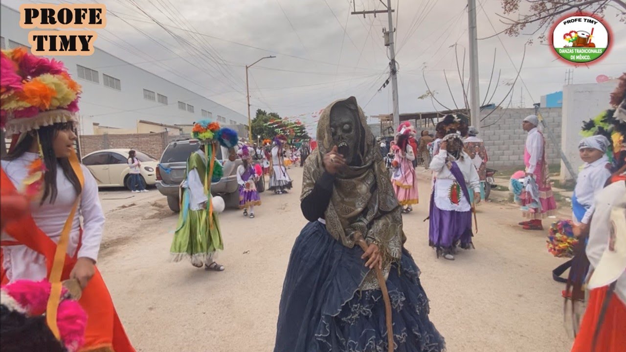Danza de Pluma de La Col. Nvo. Los Alamos, Gómez Palacio, Dgo. #tradiciones #devoción #cultura #fe