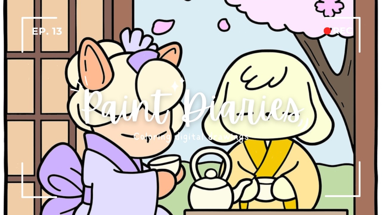 🎨 Mindful Coloring Session | Ursinhos no Spa da Serenidade