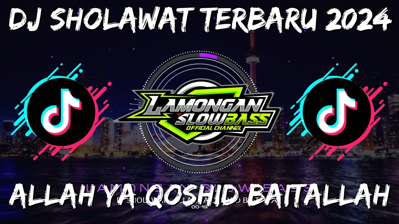 DJ SHOLAWAT ALLAH YA QOSHID BAITALLAH BANJARI STYLE | LAMONGAN SLOW BASS