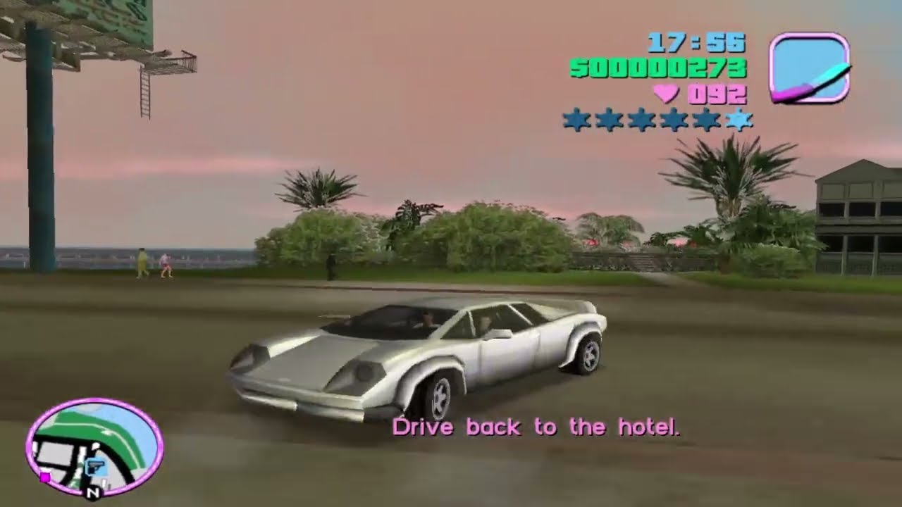 Gta Vice City Mission Passed! #1