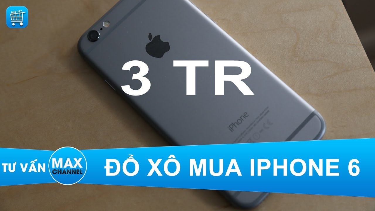 Đổ xô mua iPhone 6 lock giá rẻ chỉ hơn 2 triệu: Mua nhanh kẻo hết
