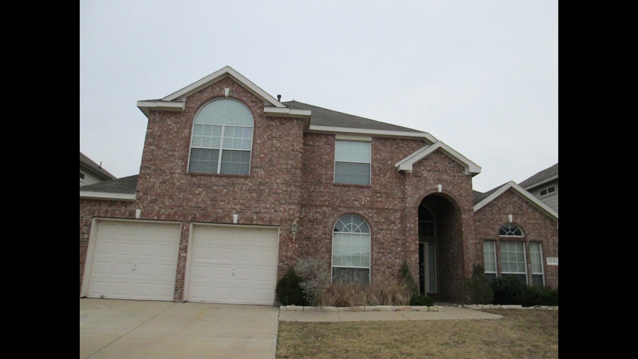 Fort Worth Homes for Rent 4BR/3BA by Fort Worth Property Management
