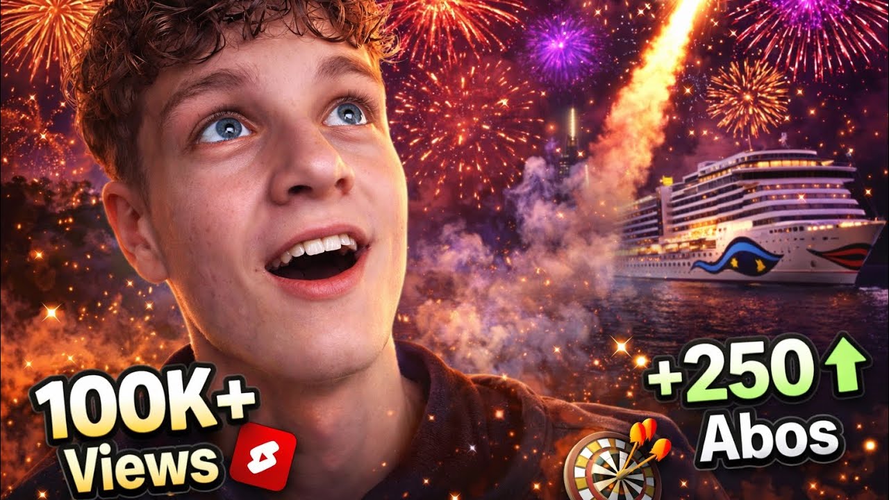 Mein Jahr 2025 auf YouTube. Jahresrückblick! Live Countdown!!! 