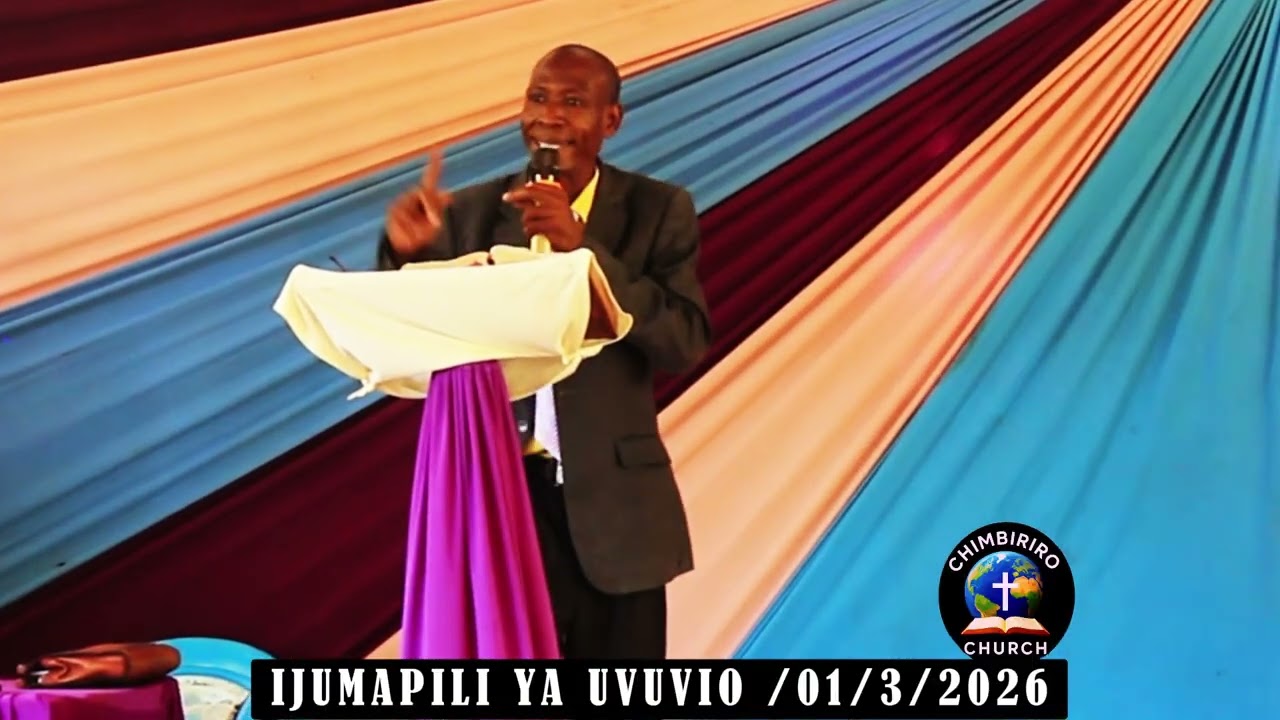 IBADA YA UVUVIO// pst. Patrick mwazonga _kimbilio la wokovu 